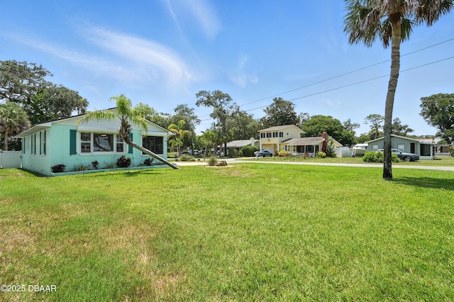1146 Riverside Dr, Holly Hill, FL 32117 - view of grassy yard