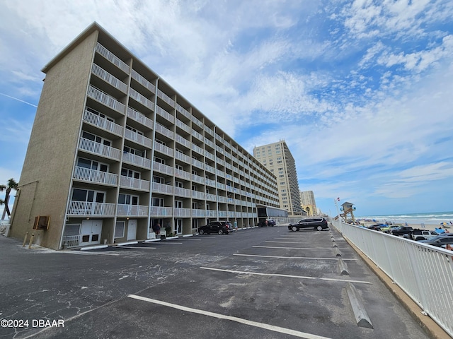 view of building exterior