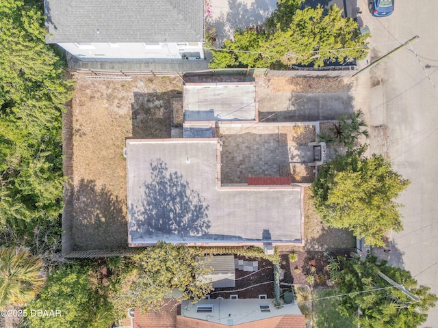 bird's eye view