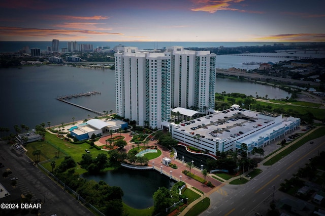 231 Riverside Dr Unit 1803-1, Daytona Beach, FL 32117 - view of urban area featuring a nearby body of water