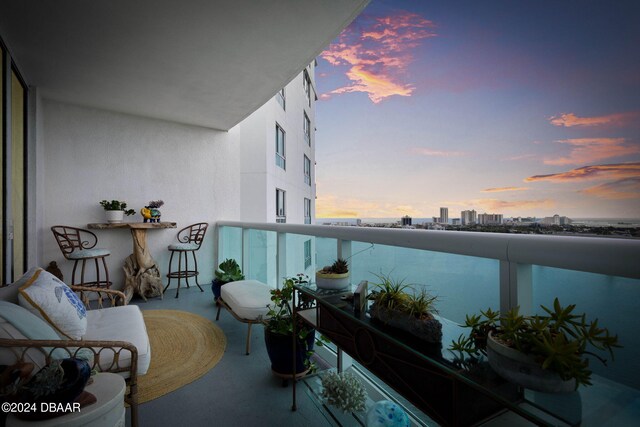 231 Riverside Dr Unit 1803-1, Daytona Beach, FL 32117 - balcony with a city view