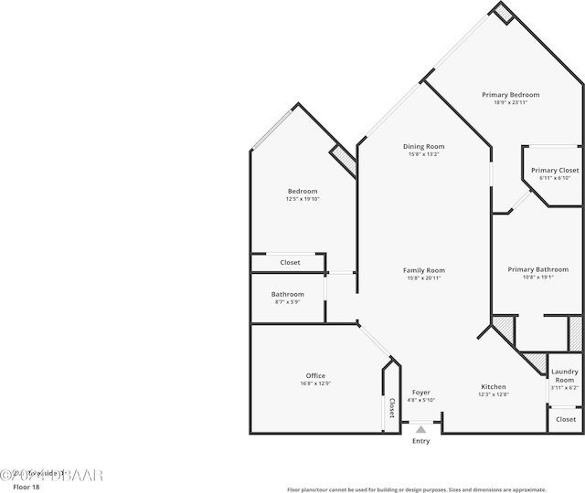 231 Riverside Dr Unit 1803-1, Daytona Beach, FL 32117 - property floor plan