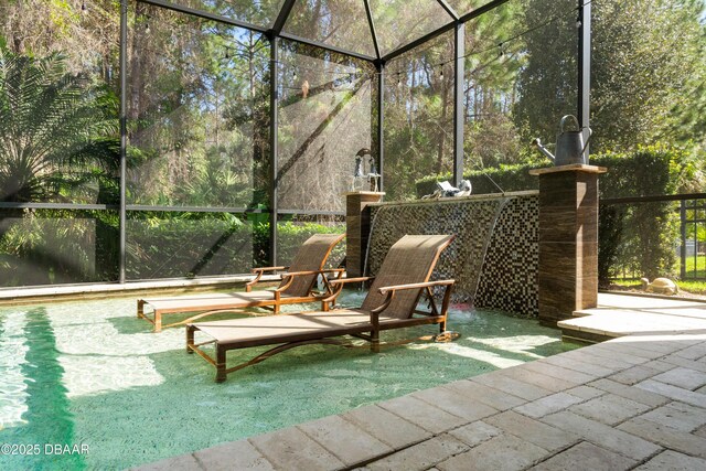 650 Woodbridge Dr, Ormond Beach, FL 32174 - view of sunroom / solarium
