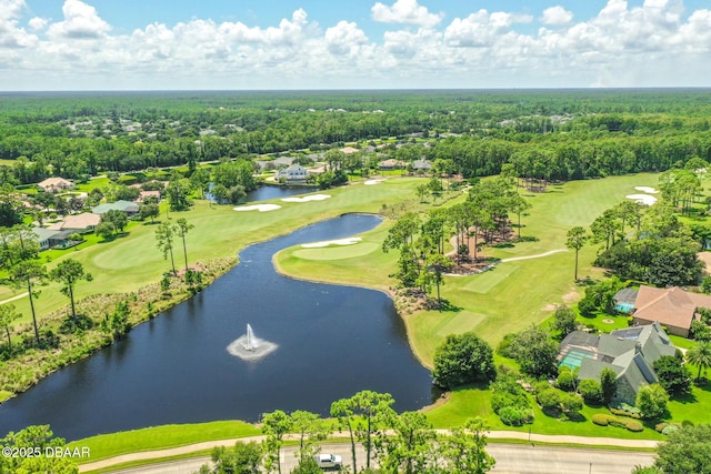 650 Woodbridge Dr, Ormond Beach, FL 32174 - aerial perspective of suburban area featuring a nearby body of water and a local golf course