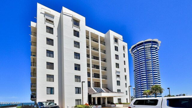2615 S Atlantic Ave Unit 5C, Daytona Beach Shores, FL 32118 - view of building exterior