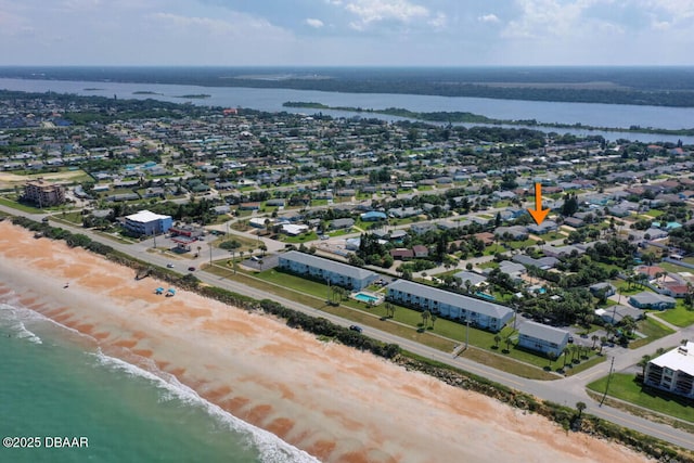 10 Juniper Dr, Ormond Beach, FL 32176 - aerial perspective of suburban area with a large body of water