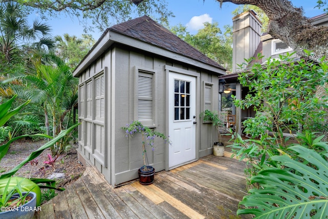 120 Beach St, Ponce Inlet, FL 32127 - view of shed