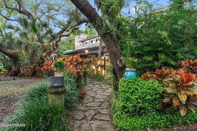 120 Beach St, Ponce Inlet, FL 32127 - view of yard