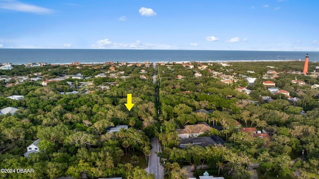 120 Beach St, Ponce Inlet, FL 32127 - view of property location with a large body of water