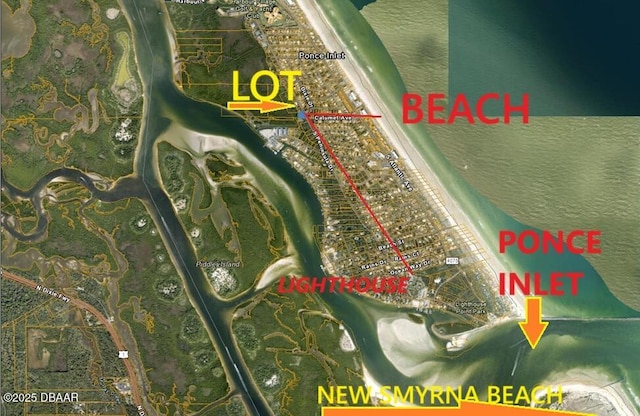 4764 S Peninsula Dr, Ponce Inlet FL, 32127 land for sale