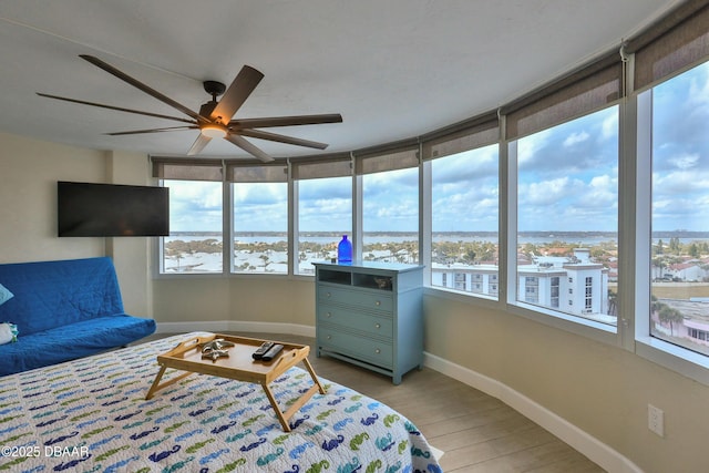 2625 S Atlantic Ave Unit 10Nw, Daytona Beach Shores, FL 32118 - view of sunroom / solarium