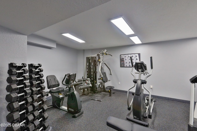 2625 S Atlantic Ave Unit 10Nw, Daytona Beach Shores, FL 32118 - view of workout area