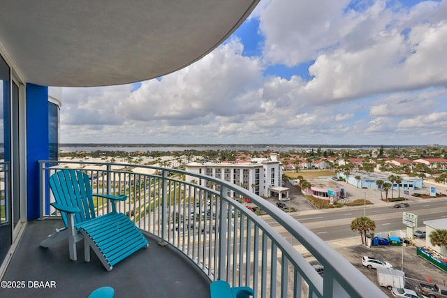 2625 S Atlantic Ave Unit 10Nw, Daytona Beach Shores, FL 32118 - view of balcony