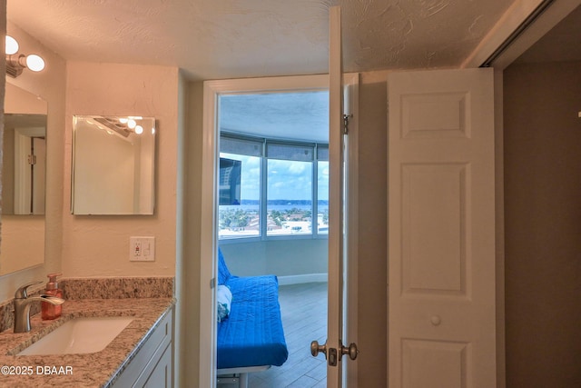 2625 S Atlantic Ave Unit 10Nw, Daytona Beach Shores, FL 32118 - bathroom featuring vanity