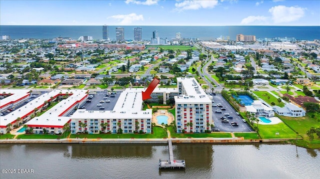 2711 N Halifax Ave Unit 372, Daytona Beach, FL 32118 - view of urban area featuring a nearby body of water
