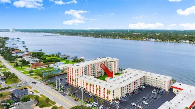 2711 N Halifax Ave Unit 372, Daytona Beach, FL 32118 - aerial view of a large body of water and apartment complex
