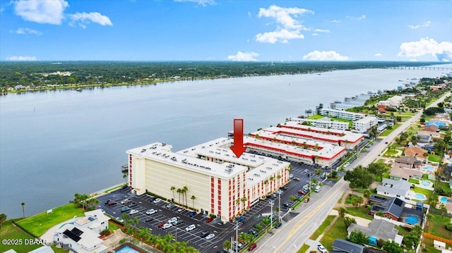 2711 N Halifax Ave Unit 372, Daytona Beach, FL 32118 - bird's eye view of a large body of water