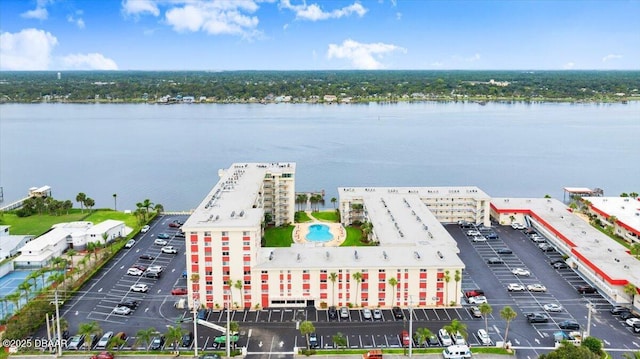 2711 N Halifax Ave Unit 372, Daytona Beach, FL 32118 - drone / aerial view of a nearby body of water