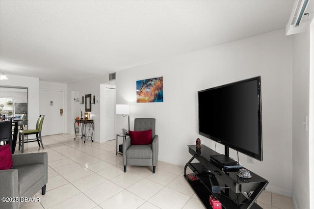 2711 N Halifax Ave Unit 372, Daytona Beach, FL 32118 - living area with light tile patterned flooring