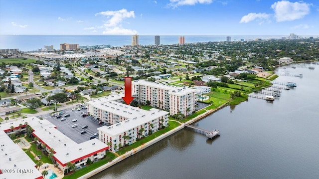 2711 N Halifax Ave Unit 372, Daytona Beach, FL 32118 - view of urban area with a large body of water