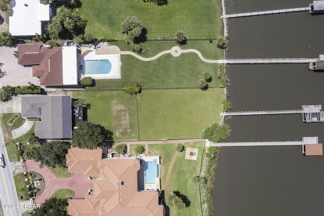 1199 N Halifax Ave, Daytona Beach, FL 32118 - view of property location featuring a pool area and a large body of water