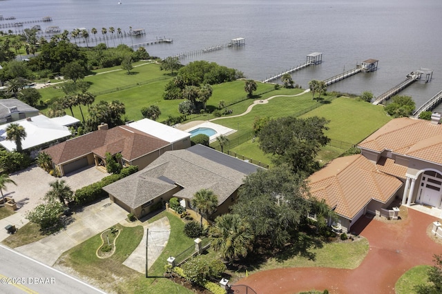 1199 N Halifax Ave, Daytona Beach, FL 32118 - bird's eye view of a nearby body of water