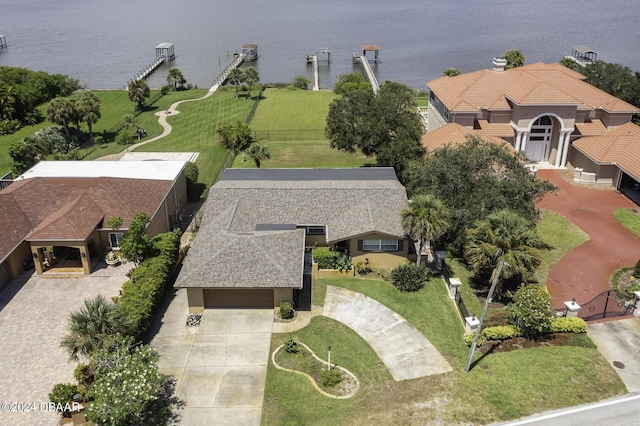 1199 N Halifax Ave, Daytona Beach, FL 32118 - aerial view of property and surrounding area