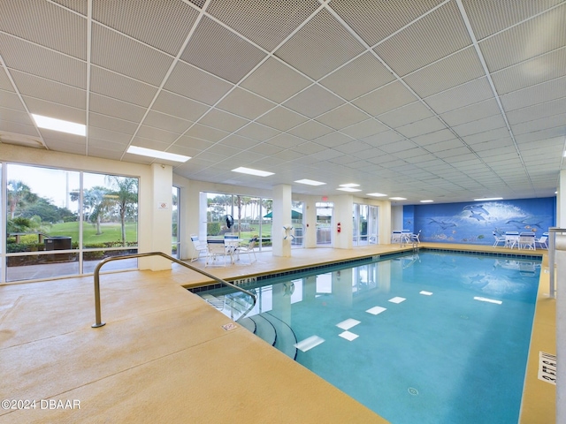 4670 Links Village Dr Unit C601, Ponce Inlet, FL 32127 - view of indoor community pool