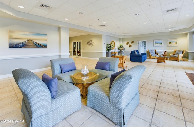 4670 Links Village Dr Unit C601, Ponce Inlet, FL 32127 - community lobby featuring a drop ceiling