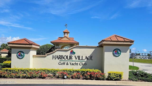 4670 Links Village Dr Unit C601, Ponce Inlet, FL 32127 - view of community sign