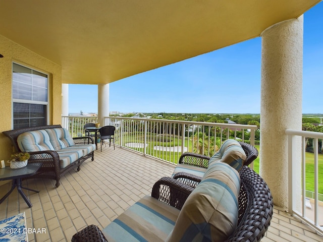 4670 Links Village Dr Unit C601, Ponce Inlet, FL 32127 - view of patio / terrace