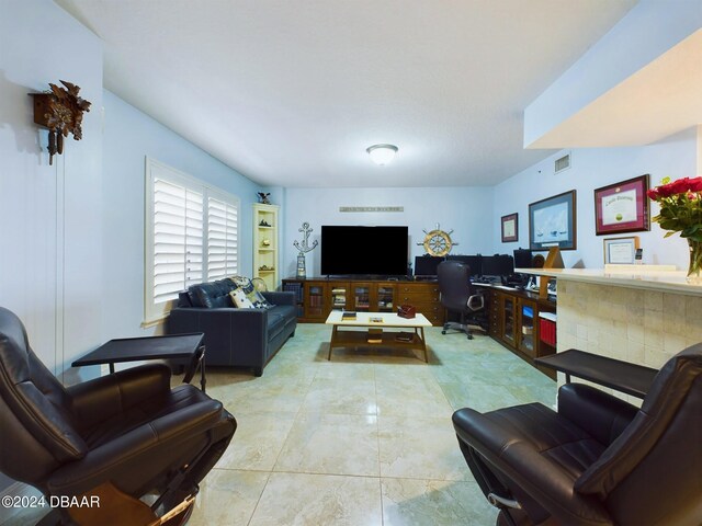4670 Links Village Dr Unit C601, Ponce Inlet, FL 32127 - living area with an office area