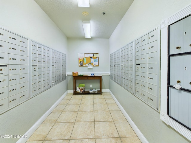 4670 Links Village Dr Unit C601, Ponce Inlet, FL 32127 - surrounding community with mail area and a textured ceiling