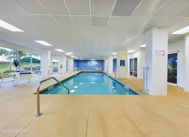 4670 Links Village Dr Unit C601, Ponce Inlet, FL 32127 - view of indoor pool