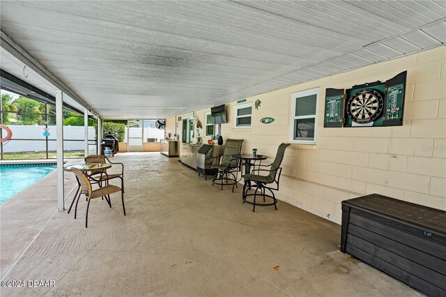 1320 Johns Cir, Merritt Island, FL 32952 - view of patio / terrace