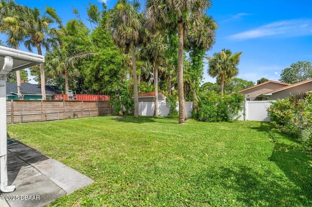 211 Fox Pl, Port Orange, FL 32127 - view of fenced backyard