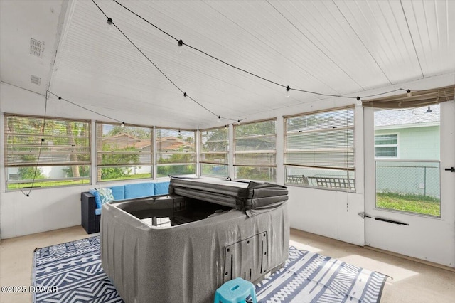 211 Fox Pl, Port Orange, FL 32127 - sunroom / solarium featuring healthy amount of natural light