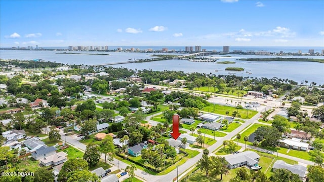 211 Fox Pl, Port Orange, FL 32127 - view of urban area with a large body of water and nearby suburban area