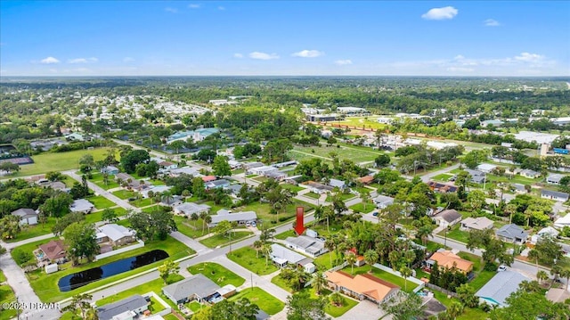 211 Fox Pl, Port Orange, FL 32127 - aerial overview of property's location with nearby suburban area