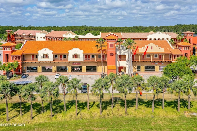 view of property