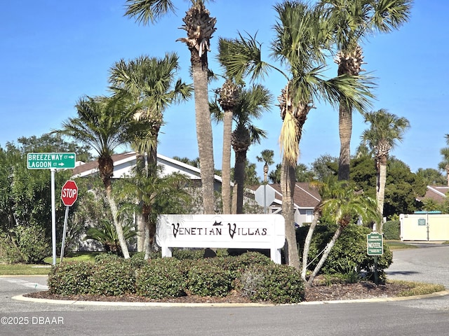 113 Lagoon Ct, New Smyrna Beach, FL 32169 - view of community / neighborhood sign
