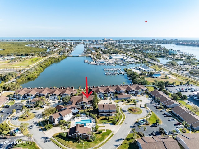 113 Lagoon Ct, New Smyrna Beach, FL 32169 - view of property location featuring a nearby body of water and nearby suburban area