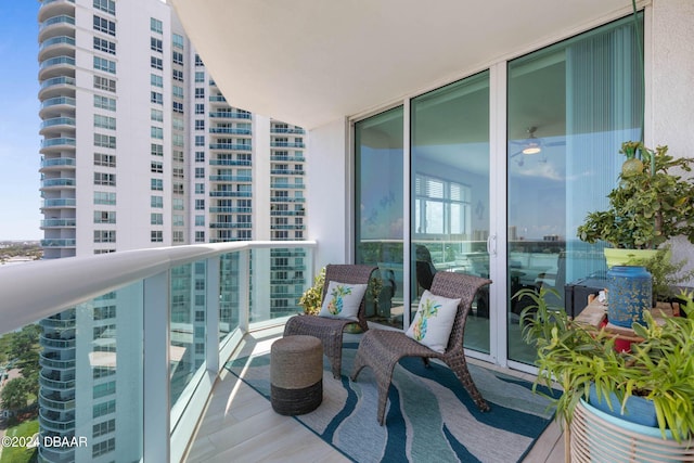 241 Riverside Dr Unit 1401-2, Holly Hill, FL 32117 - view of balcony