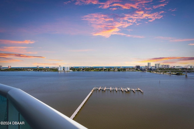 241 Riverside Dr Unit 1401-2, Holly Hill, FL 32117 - water view featuring nearby urban area