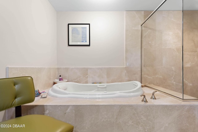 241 Riverside Dr Unit 1401-2, Holly Hill, FL 32117 - full bathroom featuring a bath