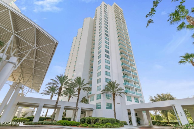 241 Riverside Dr Unit 1401-2, Holly Hill, FL 32117 - view of building exterior