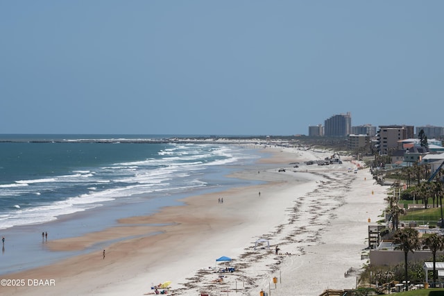 4545 S Atlantic Ave Unit 3704, Ponce Inlet, FL 32127 - water view with nearby beach