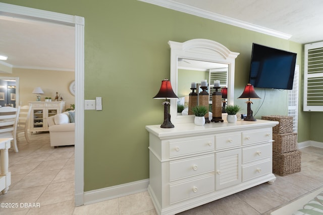 4545 S Atlantic Ave Unit 3704, Ponce Inlet, FL 32127 - details featuring baseboards and ornamental molding