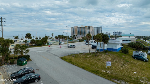 view of road