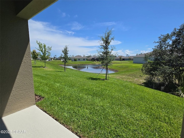 2798 Portadown St, Ormond Beach, FL 32174 - view of grassy yard with a water view and a residential view